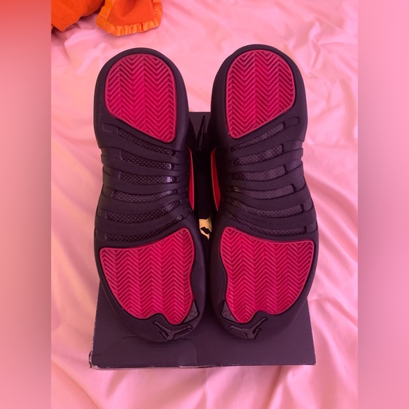 Air Jordan 12 Retro GG 'Rush Pink' - Picture 3 of 8